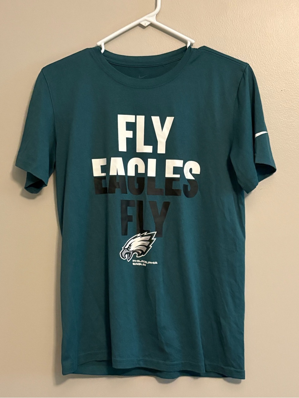 Nike NFL Philadelphia Eagles “Fly Eagles Fly” Dri-Fit Short Sleeve